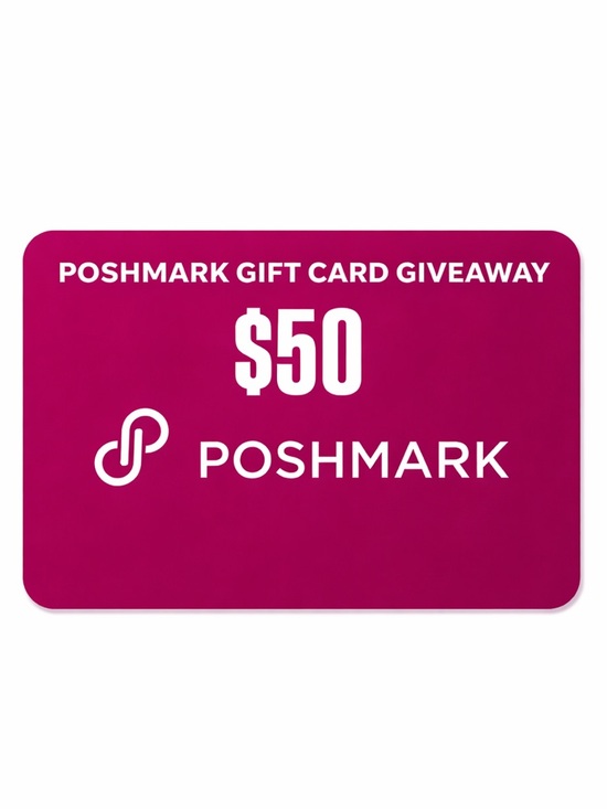 Other - $500 TOTAL POSHMARK GIFT CARD GIVEAWAY 🎉